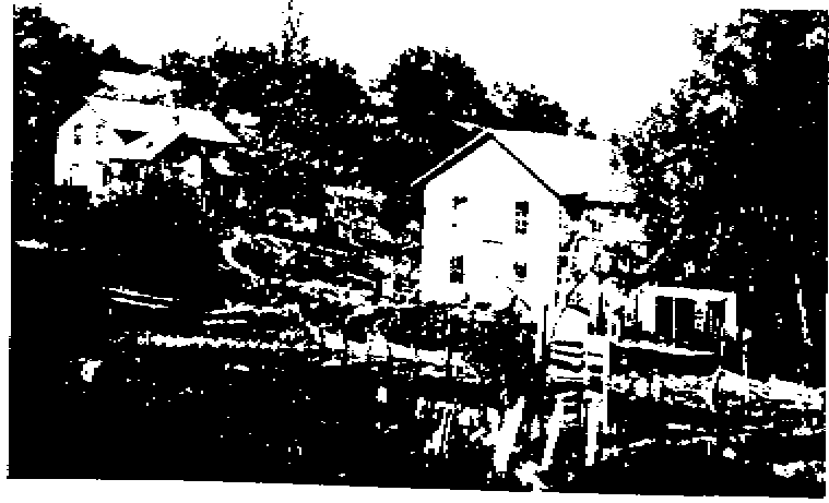 B.T. Hawking Mill 1859 © 2001 South Bristol Views